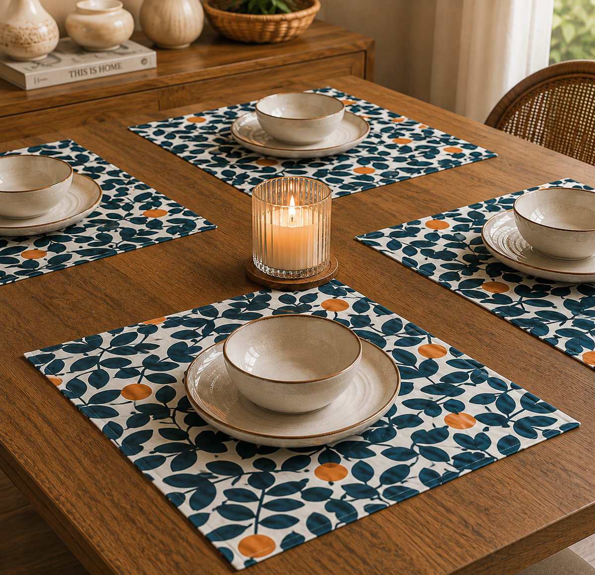 Olive Grove Placemat Set