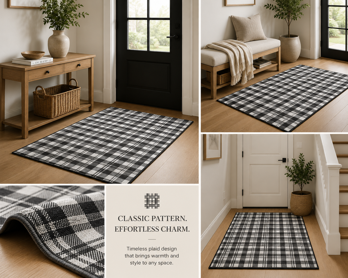 Classic Buffalo Plaid Area Rug
