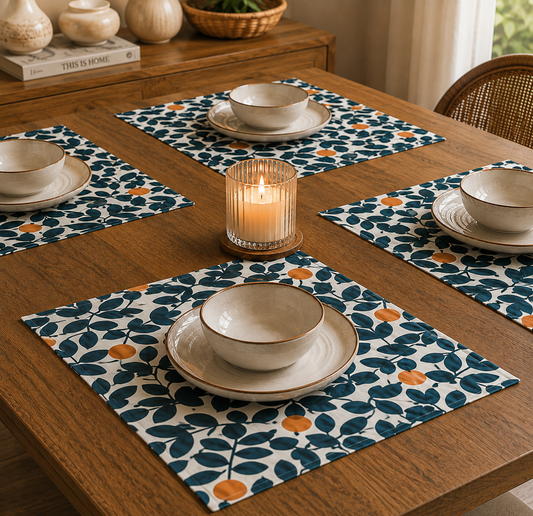 Olive Grove Placemat Set